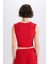 Slim Fit Dar Kesim Bisiklet Yaka Bürümcük Atlet E0999AX25SP 6