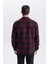 Regular Fit Kareli Flanel Uzun Kollu Gömlek E0983AX24WN 6