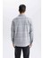Regular Fit Kareli Flanel Uzun Kollu Gömlek E0983AX24WN 6
