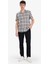 %100 Pamuk Jogger Fit Dar Paça Pantolon Z6475AZ25AU 3