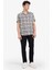 %100 Pamuk Jogger Fit Dar Paça Pantolon Z6475AZ25AU 4