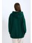 Relax Fit Baskılı Kapüşonlu İçi Yumuşak Tüylü Kalın Sweatshirt Tunik E0318AX24WN 6
