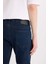 Carlo Skinny Fit Ekstra Dar Kalıp Normal Bel Ekstra Dar Paça Jean Pantolon B3620AX25SP 6