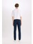 Carlo Skinny Fit Ekstra Dar Kalıp Normal Bel Ekstra Dar Paça Jean Pantolon B3620AX25SP 7