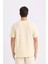 %100 Pamuk New Regular Fit Bisiklet Yaka Basic Düz Kısa Kollu Tişört E1091AXNS 6