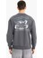 Fast & Furious Boxy Fit Bisiklet Yaka Sırt Baskılı Kalın Sweatshirt E1115AX25SP 7