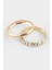 Kadın 2'li Gold Bilezik F3670AXNS 3