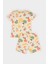 Erkek Bebek Pijama Takımı Meyve Desenli Kısa Kollu Penye Üst Şort E1181A525HS 6