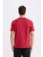 New Regular Fit Bisiklet Yaka Basic Düz Kısa Kollu Tişört E1091AXNS 6