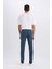 Pedro Slim Fit Dar Kalıp Normal Bel Dar Paça Jean Pantolon B3622AX25SP 6