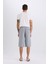 Long Fit Uzun Deniz Şortu B7298AX25HS 6