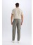 %100 Pamuk Regular Fit Normal Kesim Yazlık Jogger Pantolon D1045AX25SP 6