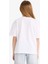Kız Çocuk Relax Fit Bisiklet Yaka Basic Düz 2'li Kısa Kollu Tişört D9431A825SM 6