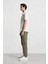 Jogger Gabardin Pantolon Beli Lastikli Kargo Cepli Lastikli Paça E1037AX24WN 6
