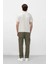Jogger Gabardin Pantolon Beli Lastikli Kargo Cepli Lastikli Paça E1037AX24WN 7