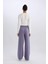 Fit Wide Leg Geniş Paça Eşofman Altı Çift Cepli Standart Paça Standart Boy Skuba Dalgıç Kumaş D8316AX25SP 6