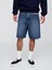Erkek Mavi Supersoft Loose Denim Şort 5