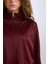 Oversize Geniş Kalıp Cepli Fermuarlı Spor Hırka E1803AX24WN 6