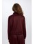 Oversize Geniş Kalıp Cepli Fermuarlı Spor Hırka E1803AX24WN 7