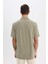 Regular Fit Polo Yaka Yazlık Kısa Kollu Gömlek E1211AX25SM 6