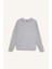 Relax Fit Kapüşonlu Basic Düz Sweatshirt E1995AX24WN 6