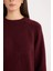 Regular Fit Bisiklet Yaka Basic Düz Triko Kazak D0035AX24WN 6