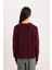 Regular Fit Bisiklet Yaka Basic Düz Triko Kazak D0035AX24WN 7