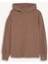 Relax Fit Kapüşonlu Basic Düz Sweatshirt E1995AX24WN 7