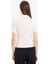 Slim Fit Dar Kesim Fitilli Kaşkorse Kısa Kollu Polo Beyaz Tişört C6249AX25SP 6