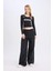 Coool Wide Leg Geniş Bol Paça Cepli Şerit Detaylı Normal Bel Pantolon D4404AX24AU 2