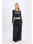 Coool Wide Leg Geniş Bol Paça Cepli Şerit Detaylı Normal Bel Pantolon D4404AX24AU 3