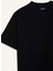 Regular Fit Bisiklet Yaka Basic Düz Kısa Kollu Siyah Tunik Tişört A8351AX25SP 8