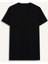 Regular Fit Bisiklet Yaka Basic Düz Kısa Kollu Siyah Tunik Tişört A8351AX25SP 9