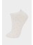 Kadın 5'li Pamuklu Patik Çorap E2170AXNS 6