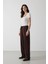 Jogger Pantolon Lastikli Bel Bağcıklı Basic Düz Paça D2573AX24AU 3