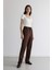 Jogger Pantolon Lastikli Bel Bağcıklı Basic Düz Paça D2573AX24AU 4