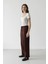Jogger Pantolon Lastikli Bel Bağcıklı Basic Düz Paça D2573AX24AU 5