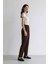 Jogger Pantolon Lastikli Bel Bağcıklı Basic Düz Paça D2573AX24AU 6