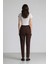 Jogger Pantolon Lastikli Bel Bağcıklı Basic Düz Paça D2573AX24AU 7