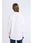 %100 Pamuk Oversize Geniş Kalıp Basic Düz Oxford Uzun Kollu Gömlek Z4893AZ25SP 6