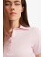 Slim Fit Dar Kesim Polo Yaka Fitilli Kaşkorse Kısa Kollu Tişört C6249AX25SP 7