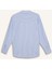 Oversize Geniş Kalıp Çizgili Oxford Uzun Kollu Gömlek D4015AX25SP 10