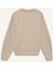 Regular Fit Yarım Fermuarlı Baskılı Sweatshirt E1850AX24WN 10