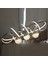 Has Light Yemek Masası Model LED Avize 3 Renkli 1