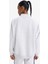 Fit Oversize Geniş Kalıp Dik Yaka Slogan Baskılı Sporcu Sweatshirt D7754AX25SP 6