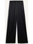 Wide Leg Cepli Yüksek Bel Geniş Paça Uzun Boy Kraş Kumaş Pantolon E2739AX24WN 7