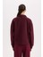 Regular Fit Yarım Fermuarlı Baskılı Sweatshirt E1849AX24WN 6
