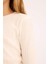 Kız Çocuk Slim Fit Dar Kesim Bisiklet Yaka Uzun Kollu Tişört D9234A825SP 6
