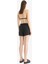 Regular Fit Deniz Şortu-Fall in Love B7210AX25SM 6