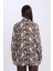 Loose Fit Desenli Uzun Kollu Gömlek Tunik T0609AZ25SP 5